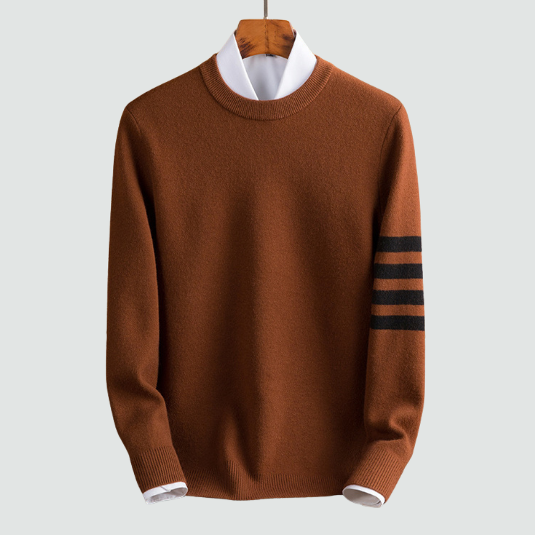 Clark - Comfortable Cashmere Sweater