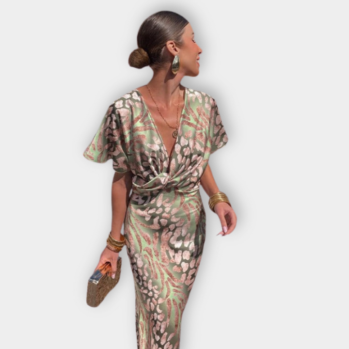 Rida - Twisted Maxi Dress