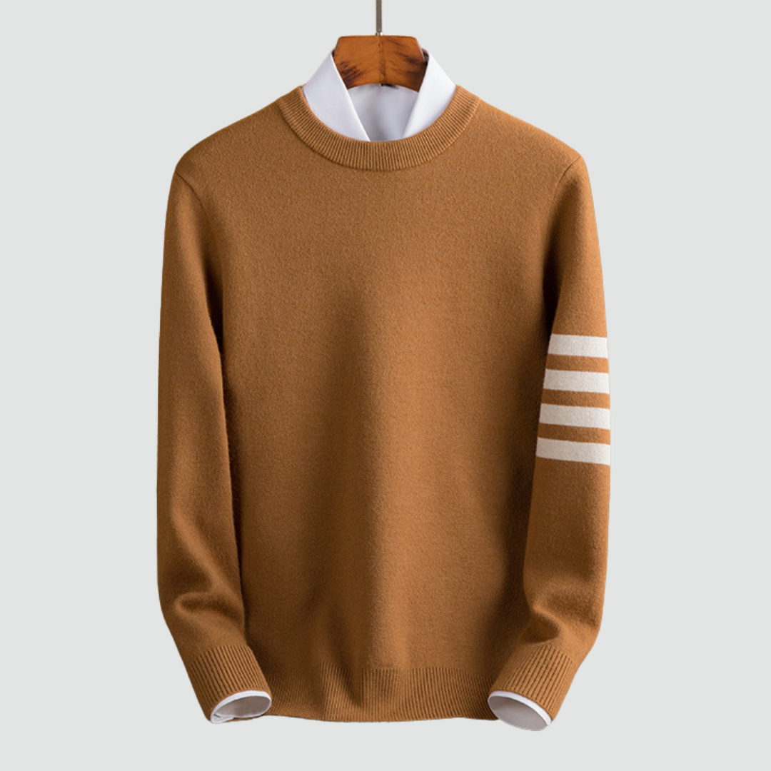 Clark - Comfortable Cashmere Sweater
