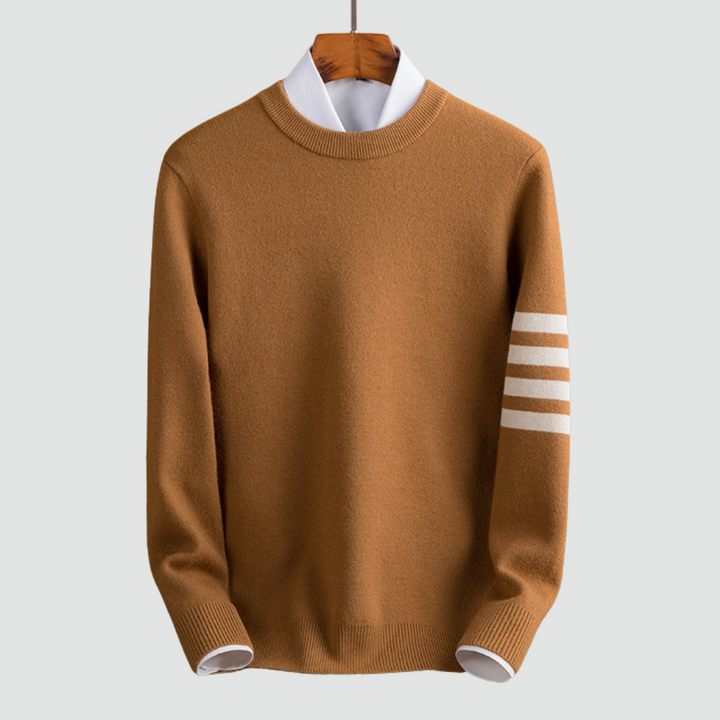 Clark - Comfortable Cashmere Sweater