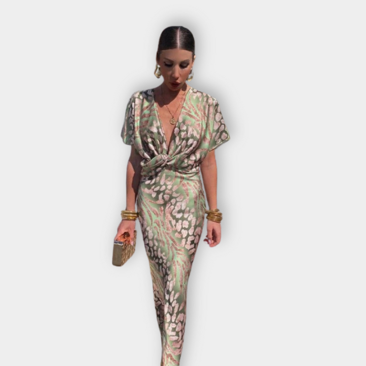 Rida - Twisted Maxi Dress