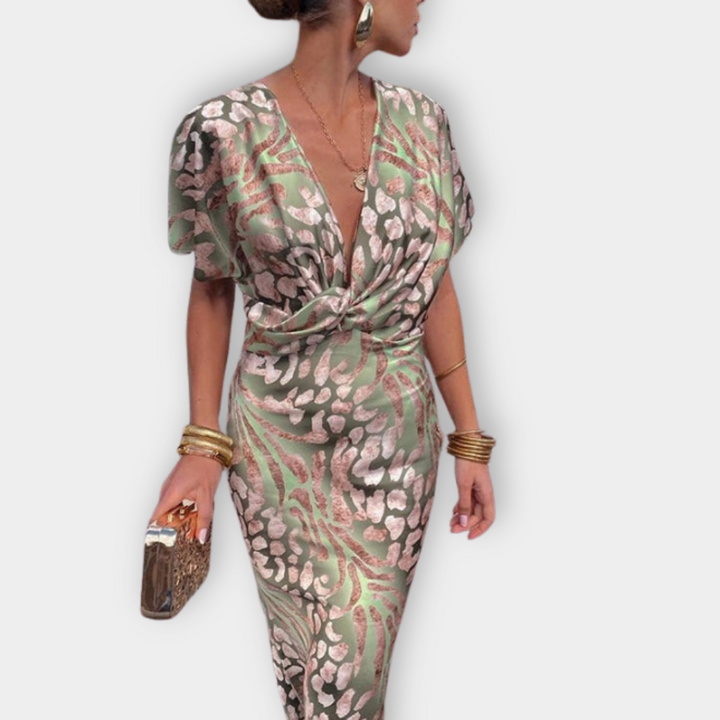 Rida - Twisted Maxi Dress