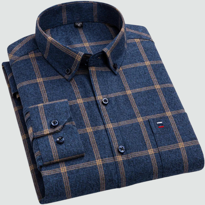 Diego - Checkered Shirt