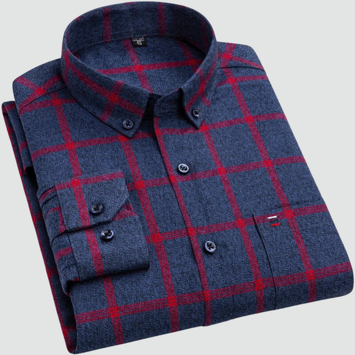 Diego - Checkered Shirt