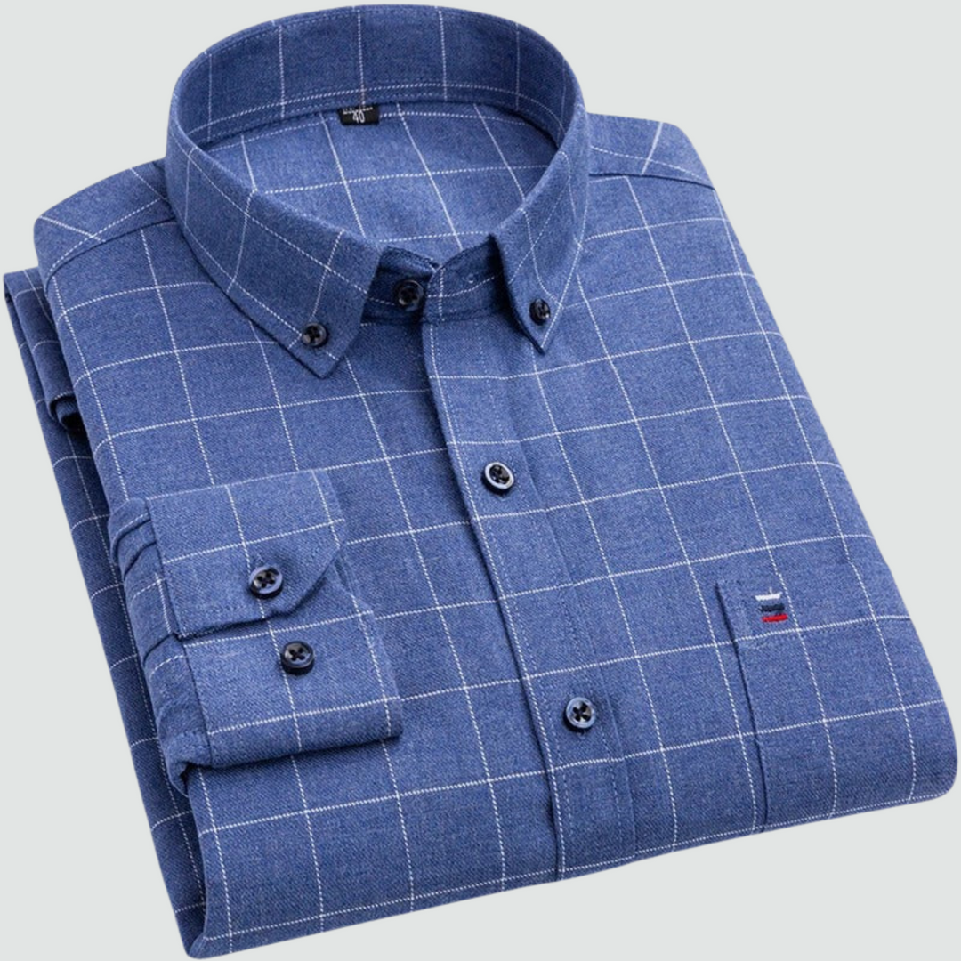 Diego - Checkered Shirt