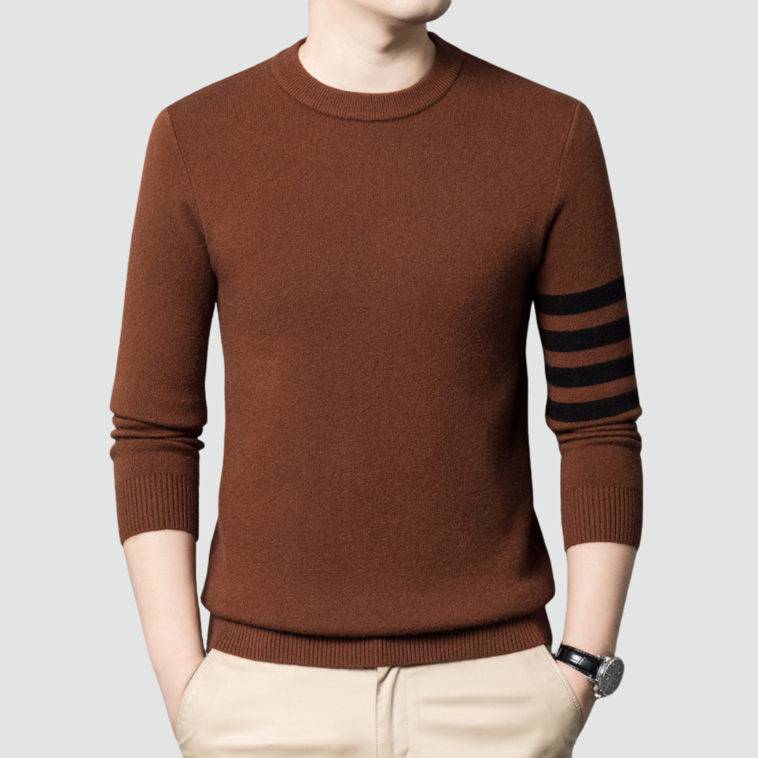 Clark - Comfortable Cashmere Sweater