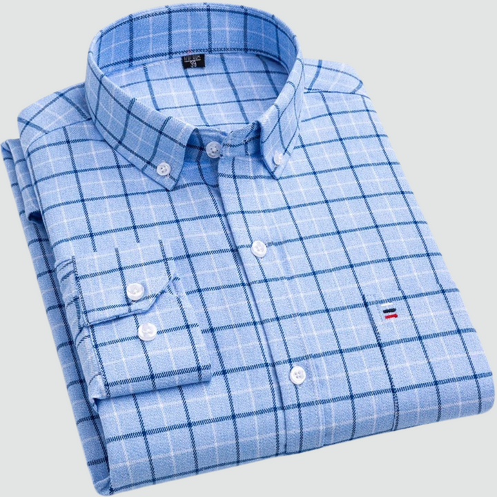 Diego - Checkered Shirt