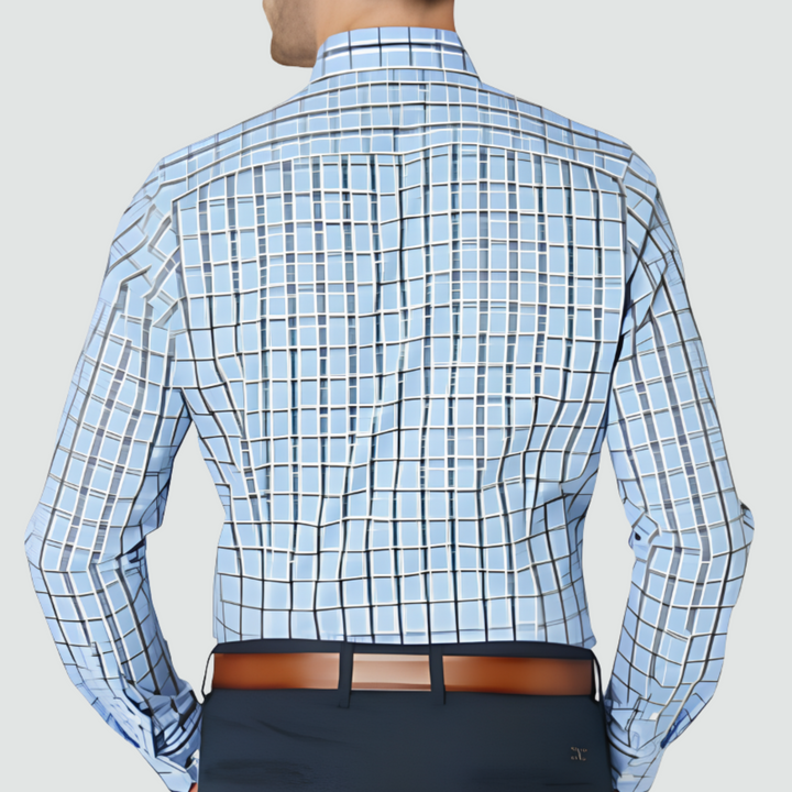 Diego - Checkered Shirt