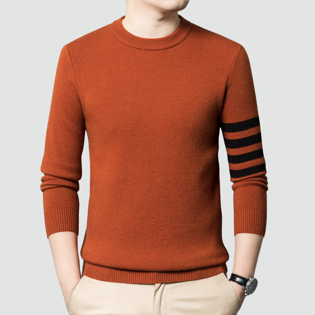 Clark - Comfortable Cashmere Sweater