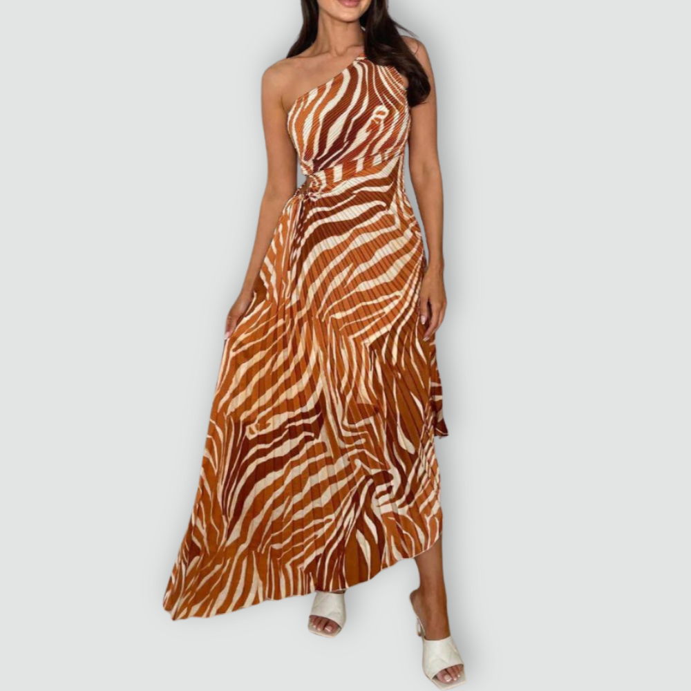 Myra - One-Shoulder Dress
