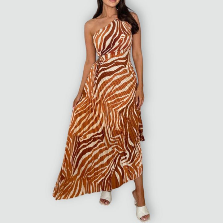 Myra - One-Shoulder Dress