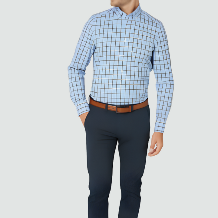 Diego - Checkered Shirt