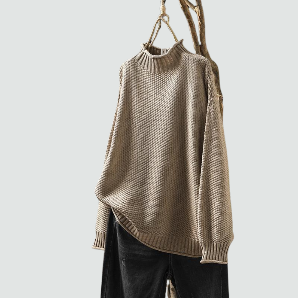 The Joyce Turtleneck Sweater