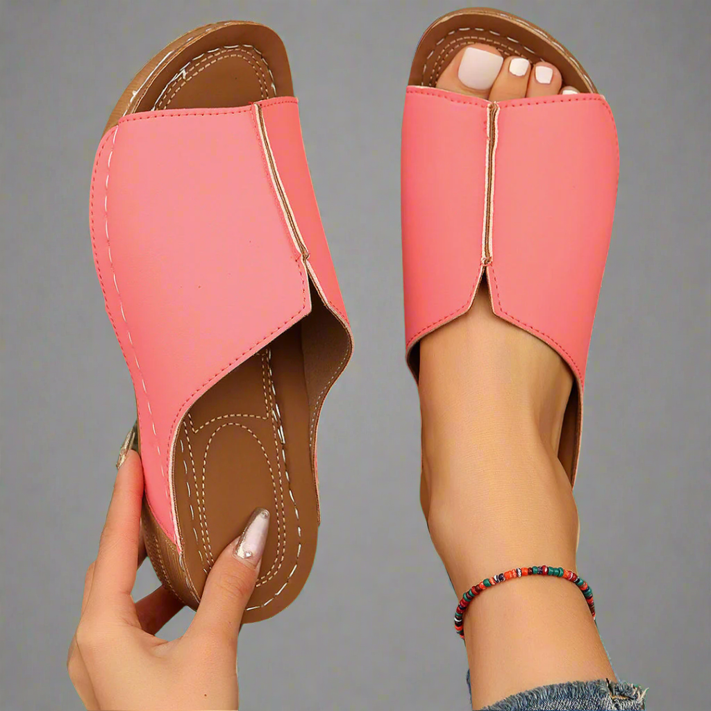 Noemi | Handmade Wedge Sandals Made from Premium Material