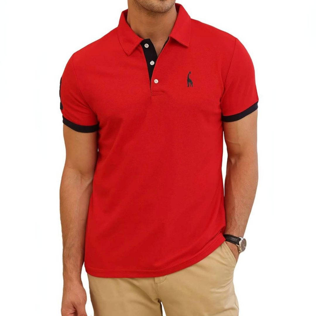 Luke - Cotton Polo