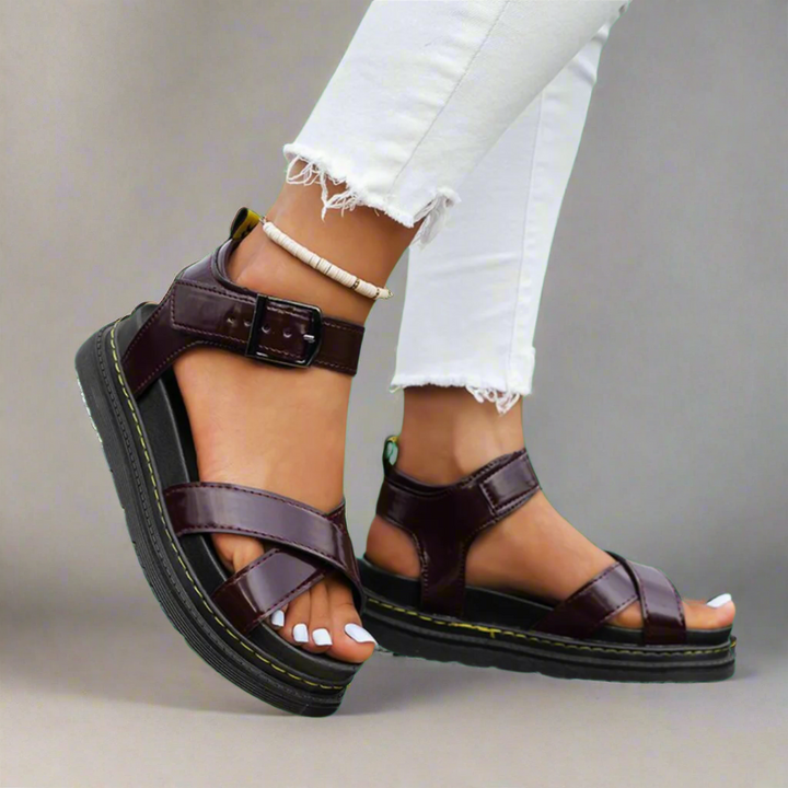 Verena | Orthopedic sandals made from soft premium material for pain-free steps