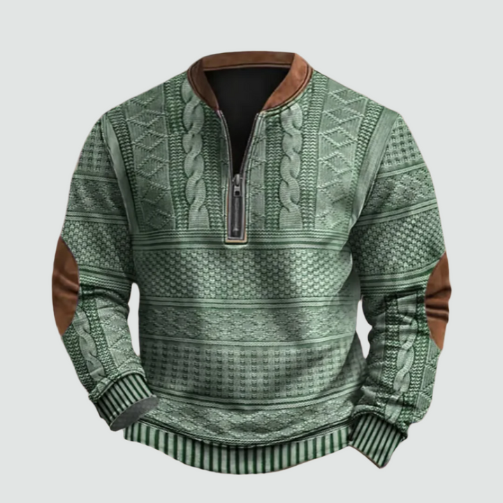 Jilian - Zip Up Sweatshirt
