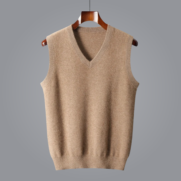 Avani - Pure Cashmere Vest