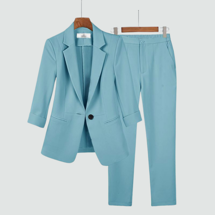 The Chloe Blazer & Trouser Set