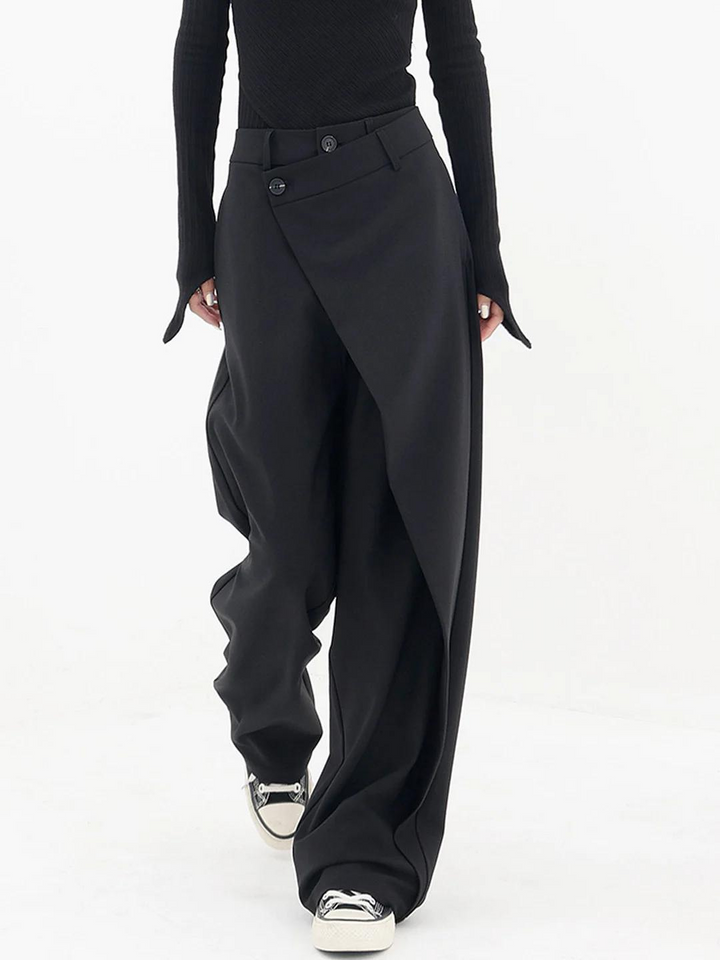 Miriam - Asymmetric Baggy Trousers
