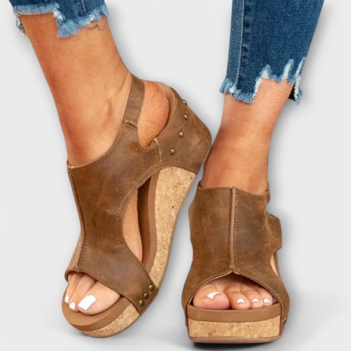 Lina - Orthopedic Shoes with Wedge Heel