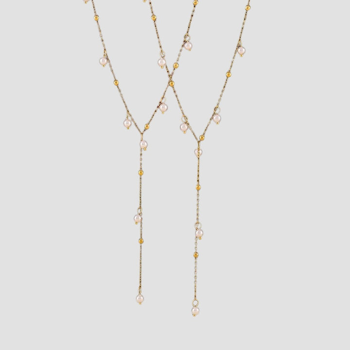 Ania™ | Classic Pearl Necklace