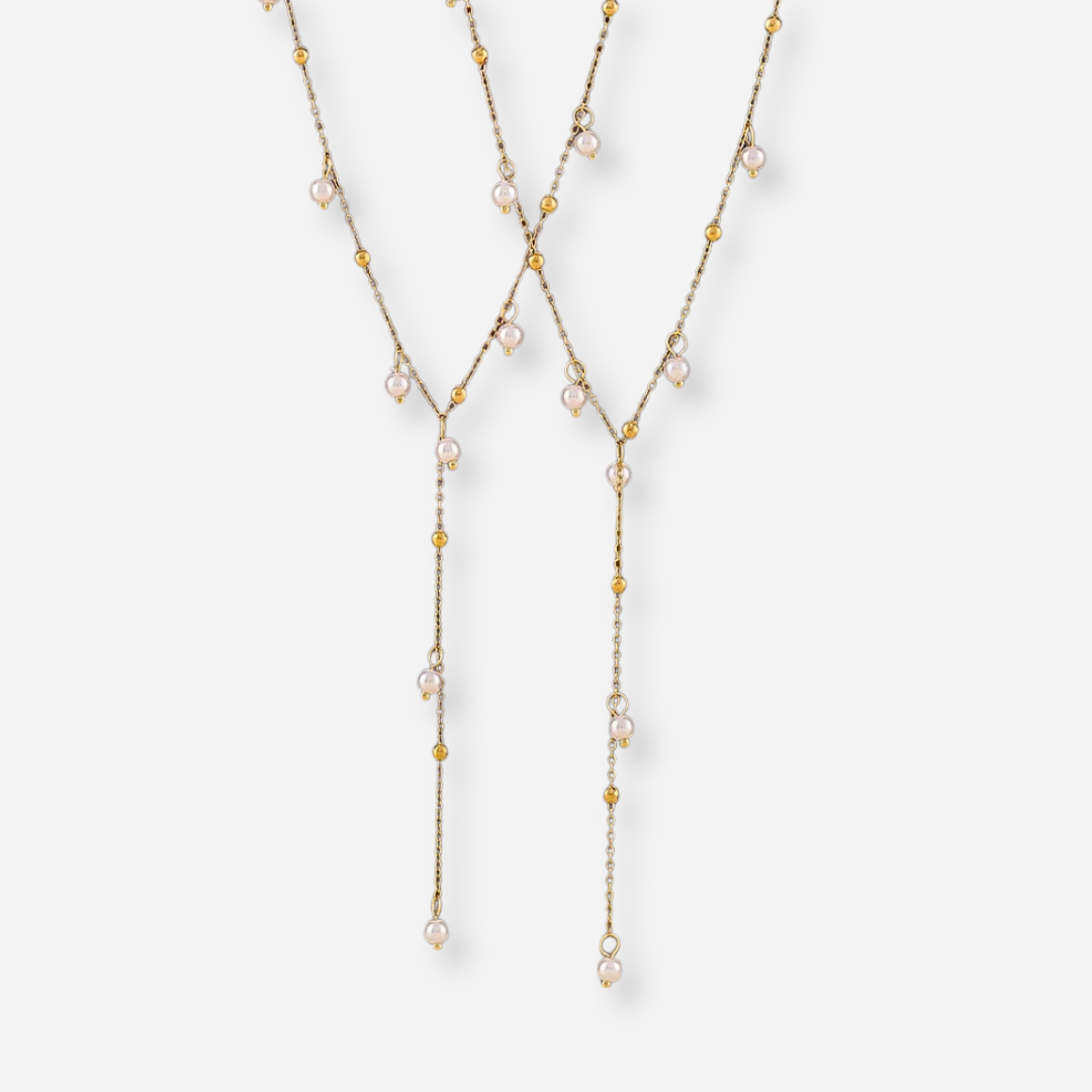 Ania™ | Classic Pearl Necklace