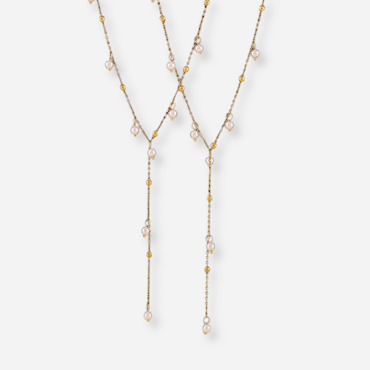 Ania™ | Classic Pearl Necklace