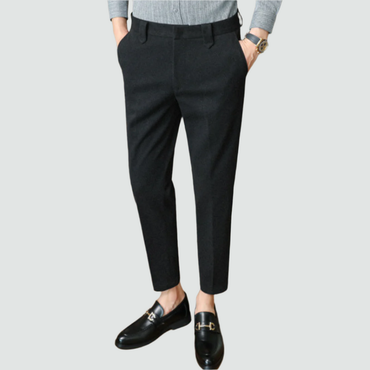 Mike - Elegant Tailored Trousers