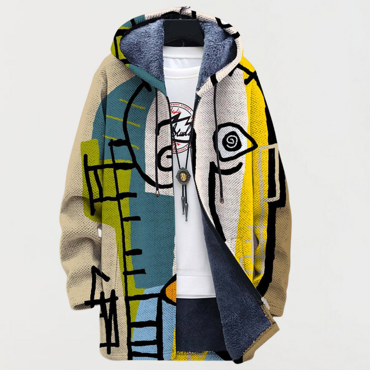 ARABELLA | PREMIUM JACKET INSPIRED BY ART