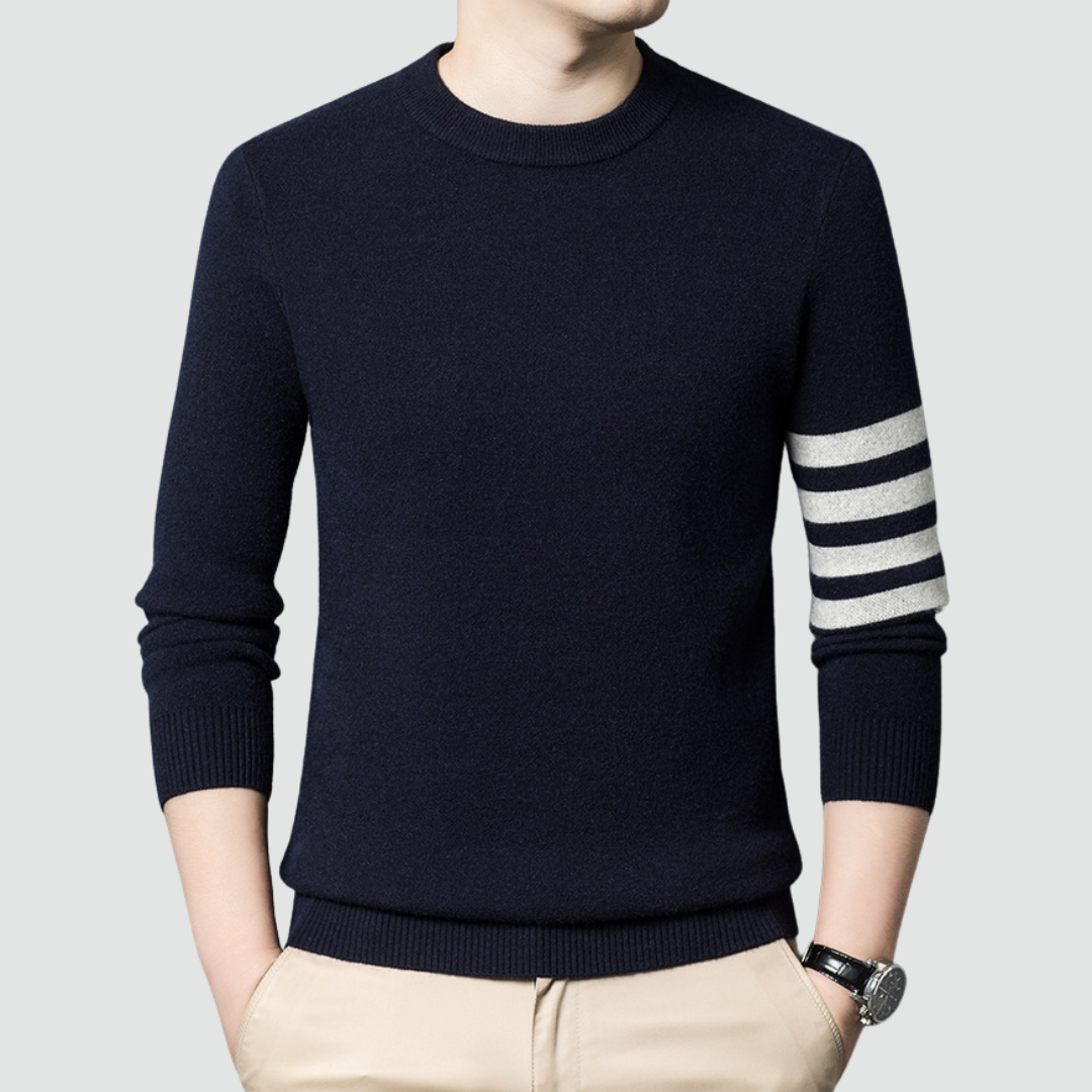Clark - Comfortable Cashmere Sweater
