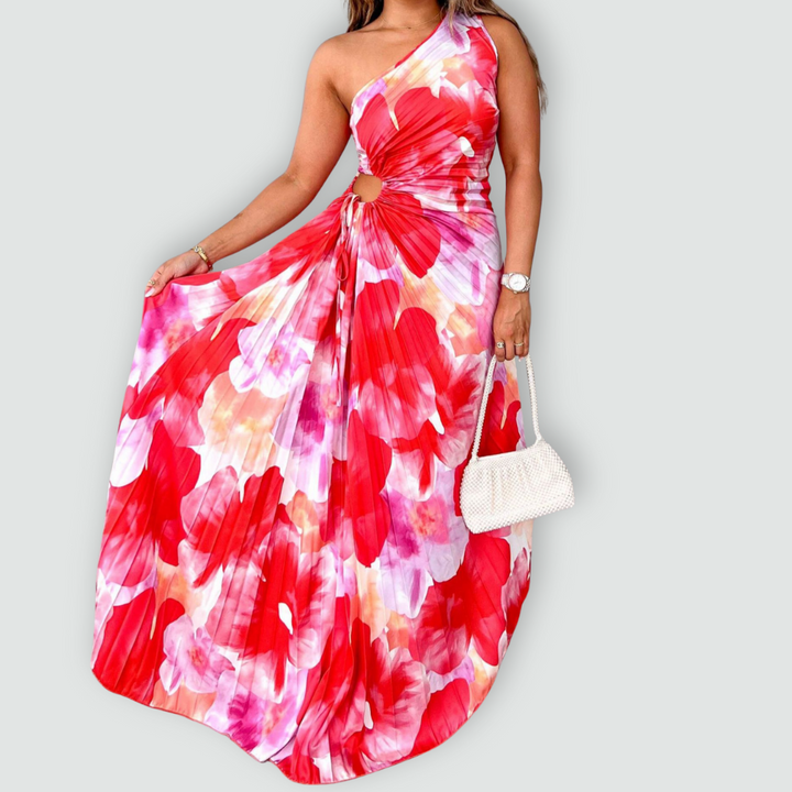 Myra - One-Shoulder Dress
