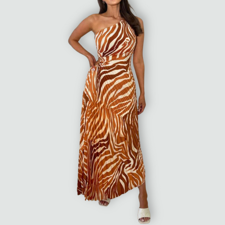 Myra - One-Shoulder Dress