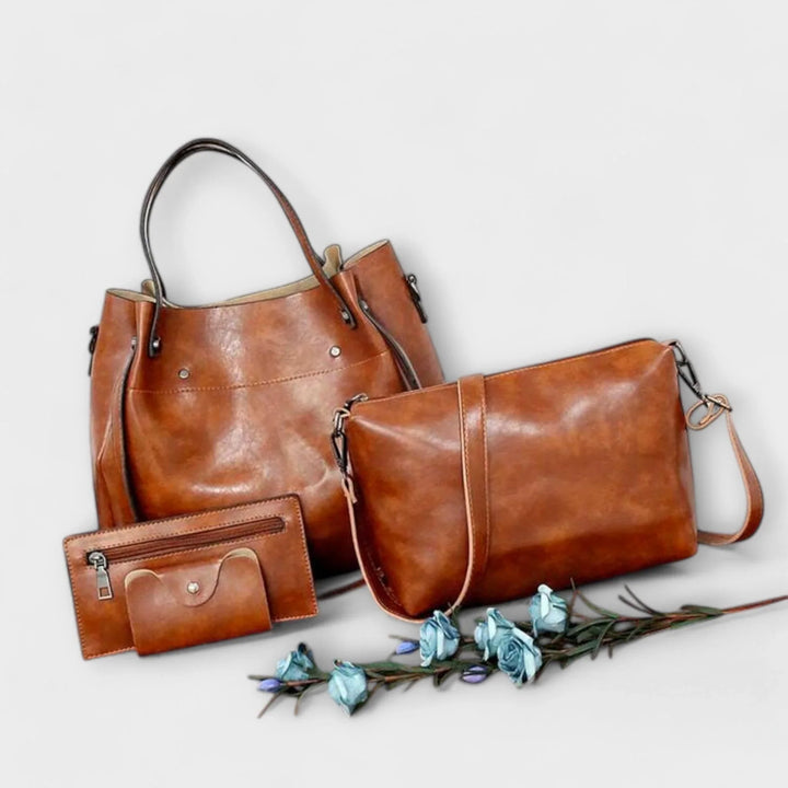 The Luise Shoulder bag with pouchette