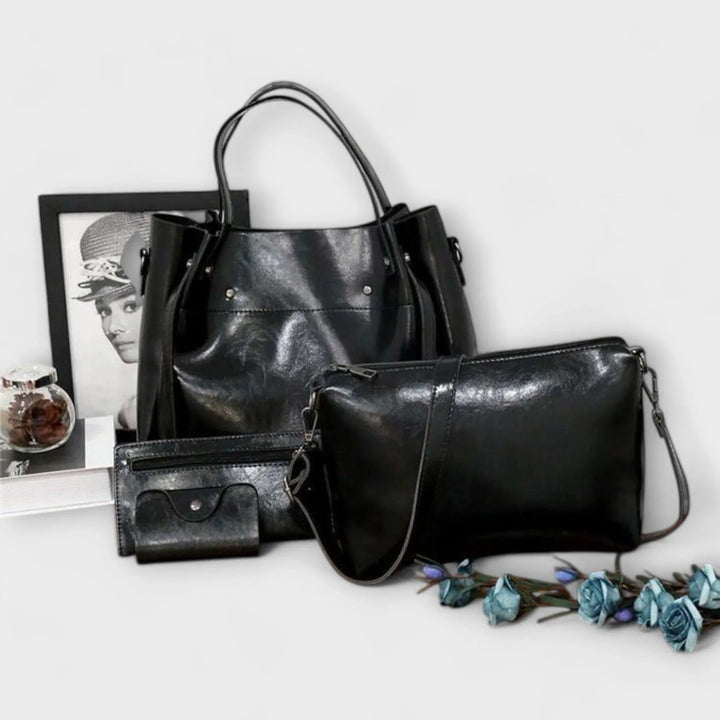 The Luise Shoulder bag with pouchette
