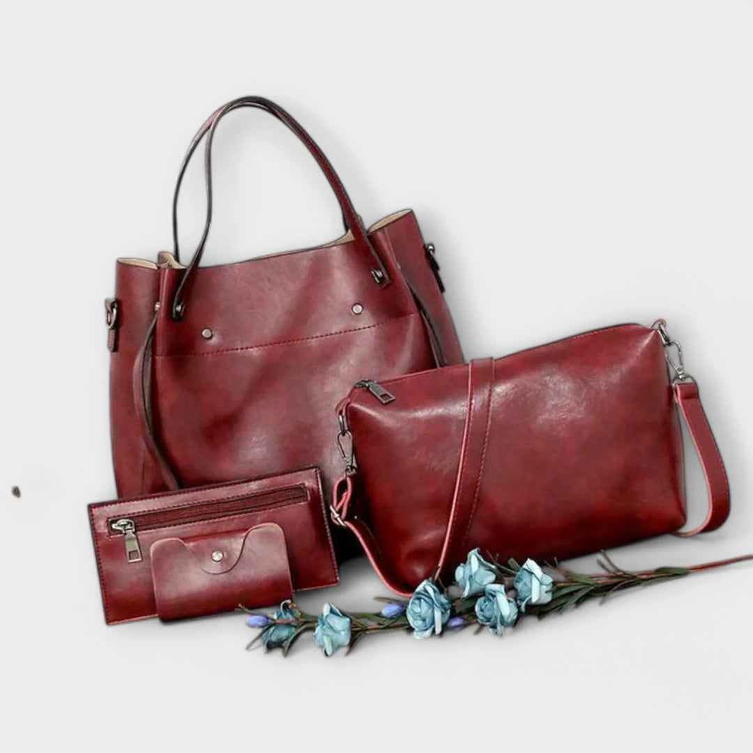 The Luise Shoulder bag with pouchette