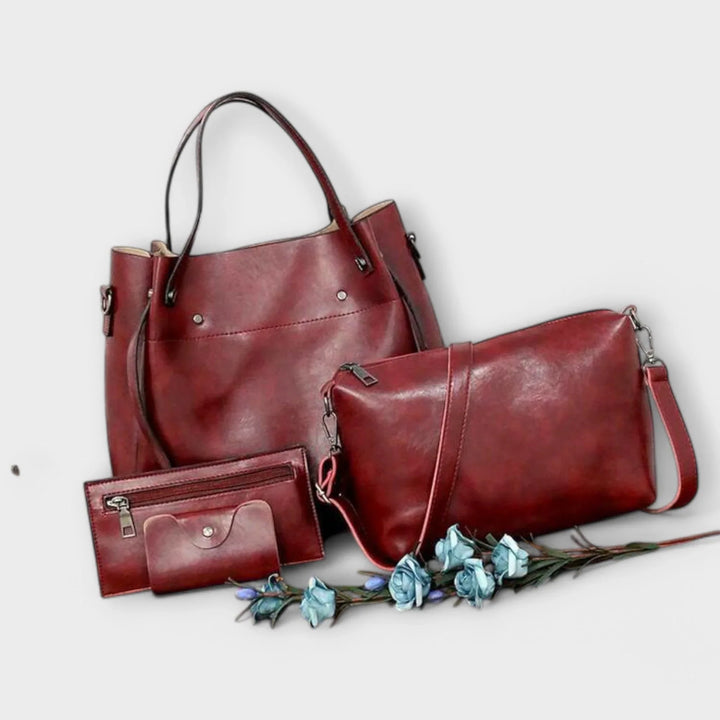 The Luise Shoulder bag with pouchette