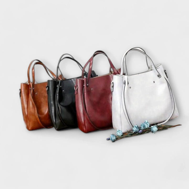 The Luise Shoulder bag with pouchette
