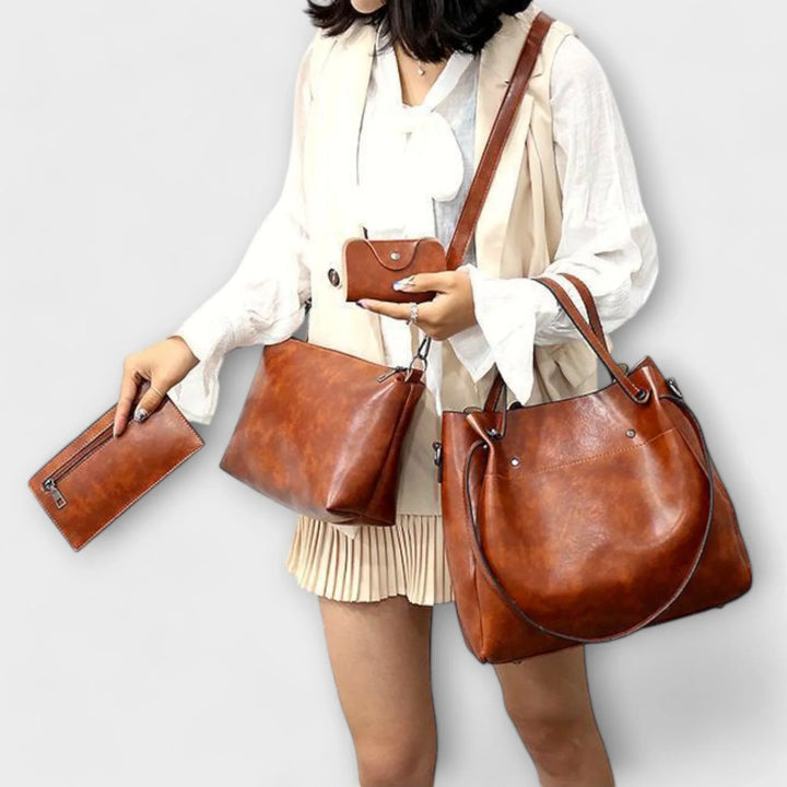The Luise Shoulder bag with pouchette