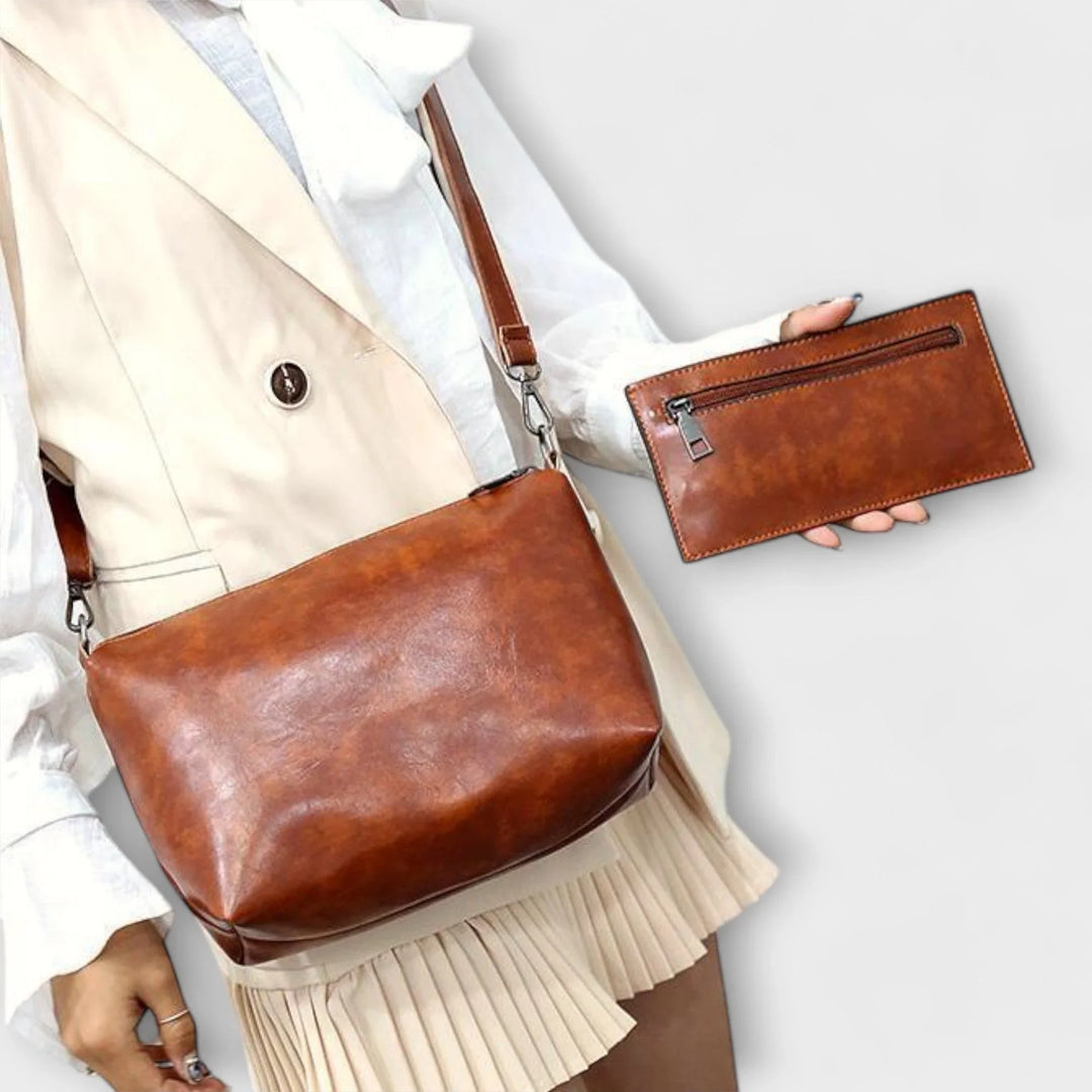 The Luise Shoulder bag with pouchette