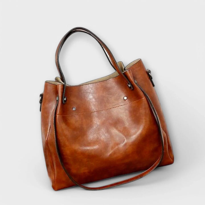 The Luise Shoulder bag with pouchette
