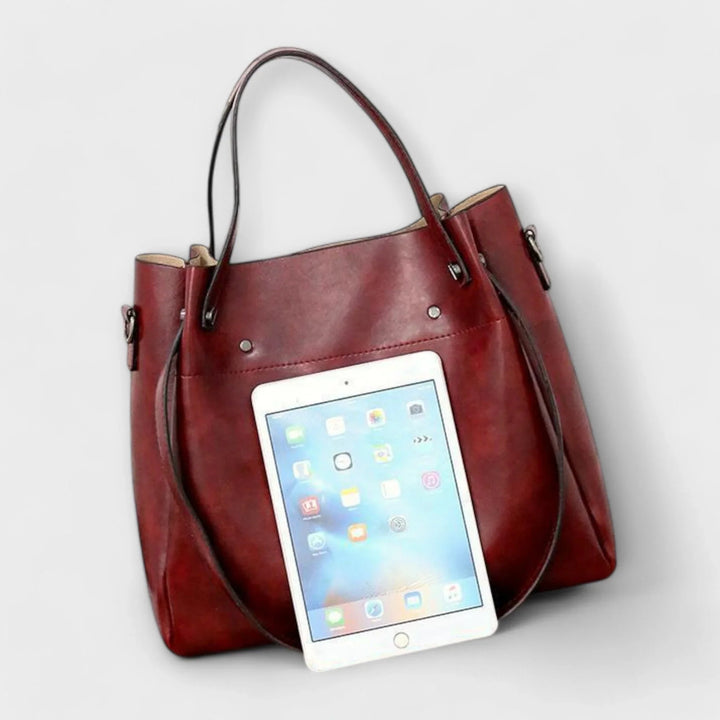 The Luise Shoulder bag with pouchette