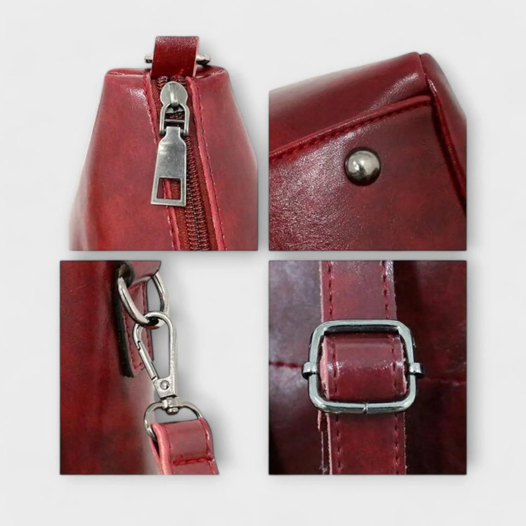 The Luise Shoulder bag with pouchette