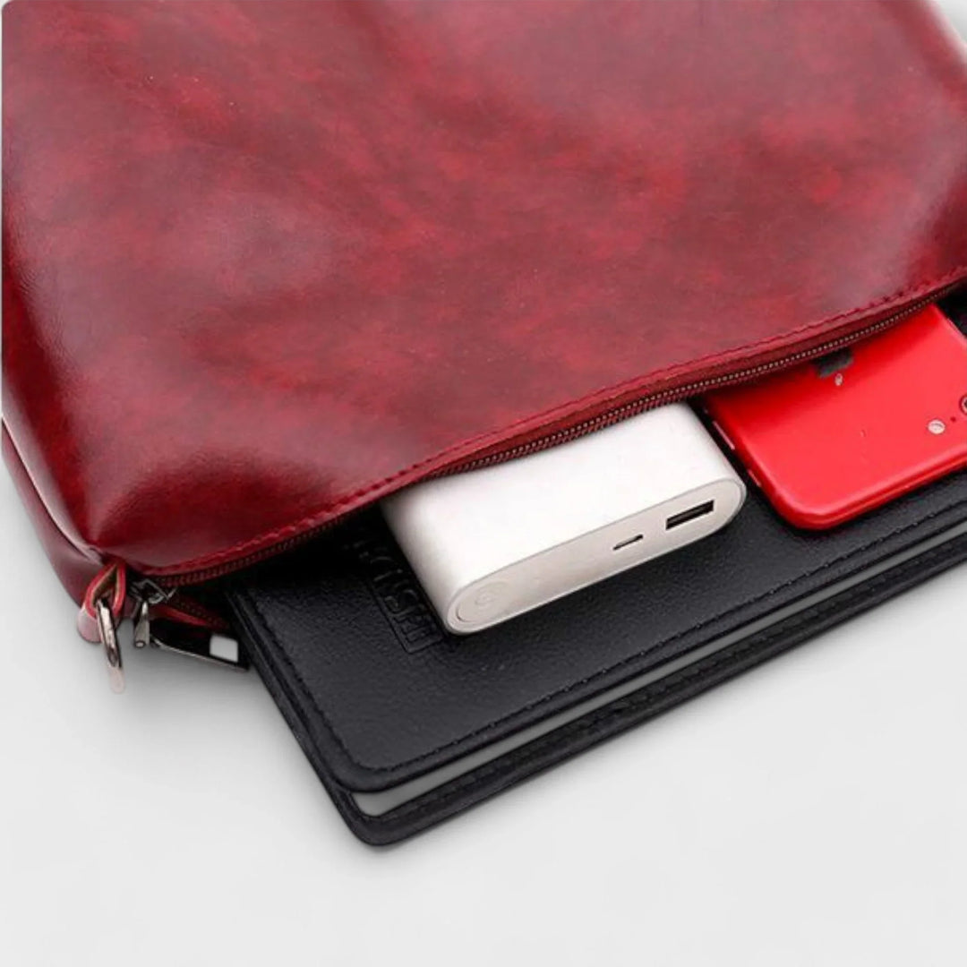 The Luise Shoulder bag with pouchette