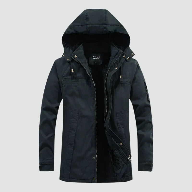 Dirk - Comfortable Fleece Jacket