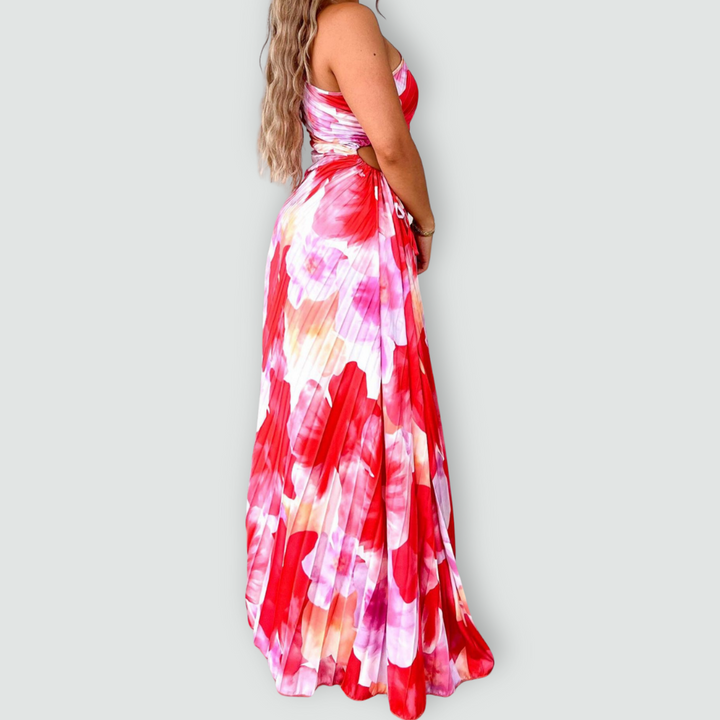 Myra - One-Shoulder Dress
