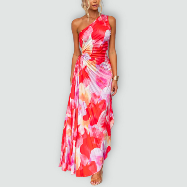 Myra - One-Shoulder Dress