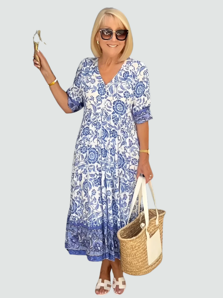The Scarlett Long Dress