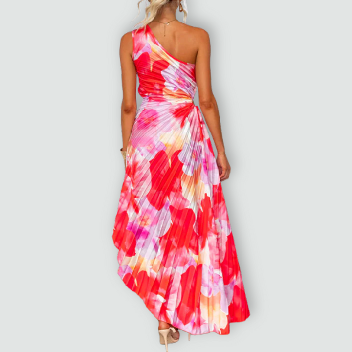 Myra - One-Shoulder Dress