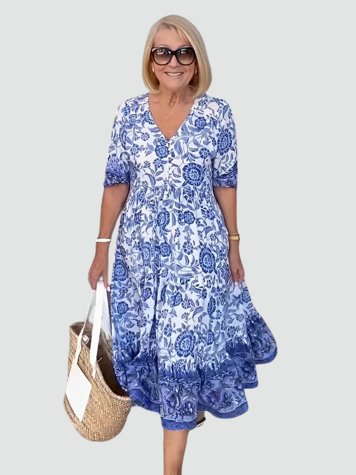 The Scarlett Long Dress